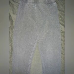 Toddler black legging pants. Size 3t